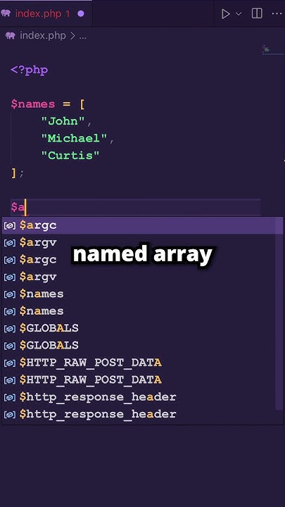 Use THIS Method to Convert an Array to String in PHP #php #shorts - YouTube