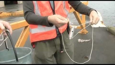 How a water release works