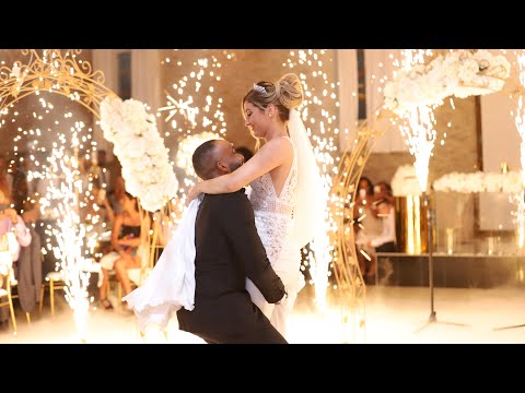 Eritrean & Syrian/Lebanese wedding entrance