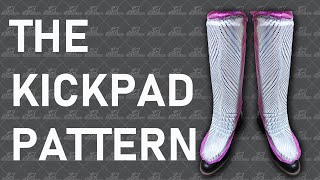 Sewing A Pro Wrestling Kickpad Tutorial Pdf Pattern