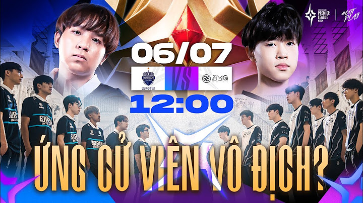 BRU VS BMG: ỨNG CỬ VIÊN VÔ ĐỊCH? | TÂM ĐIỂM BÁN KẾT 1 - APL 2024