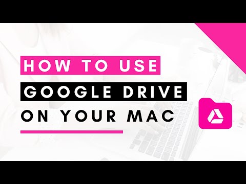 فيديو: كيف يمكنني الوصول إلى Google Drive على جهاز Mac الخاص بي؟