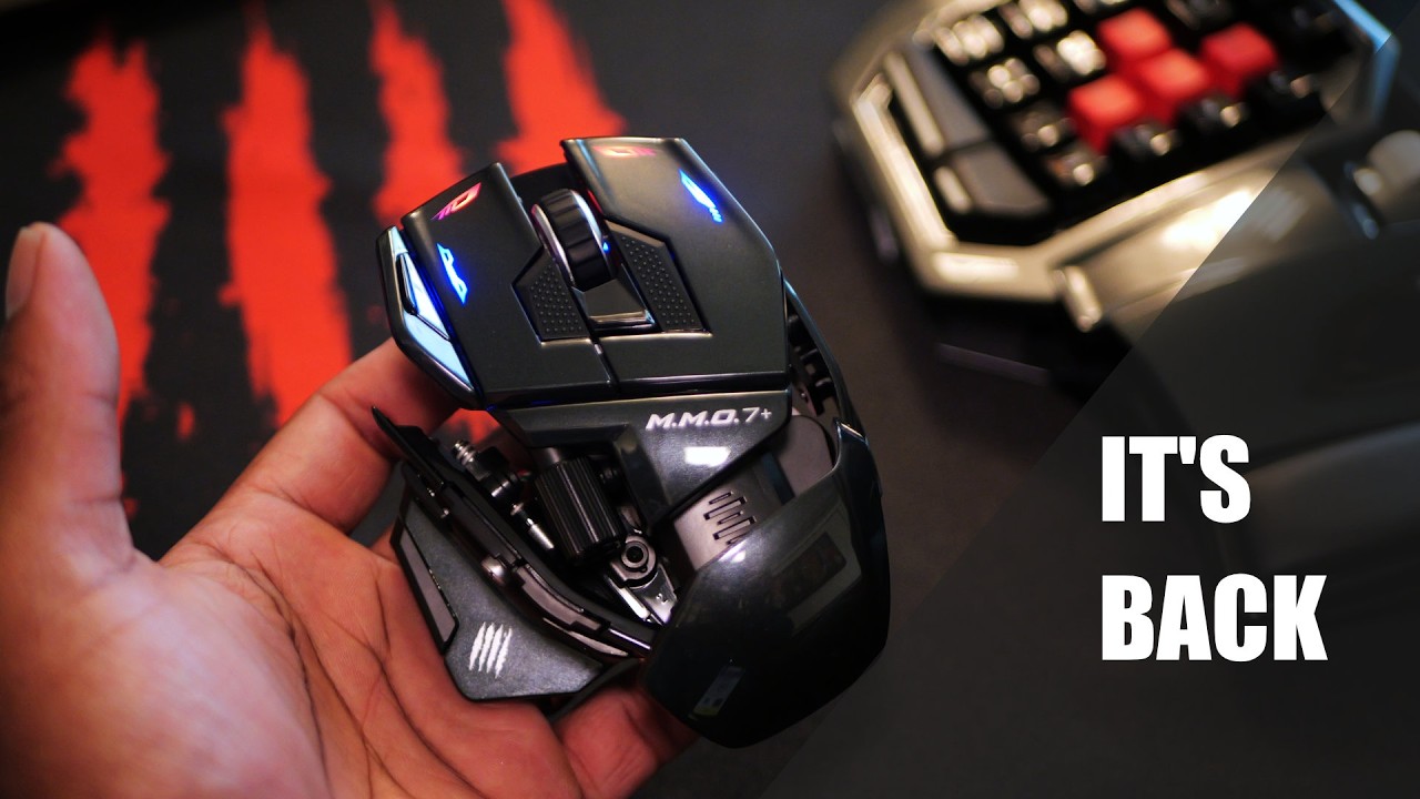 Mad Catz M.M.O. 7+ (MM10NHINBL000-0) - цены в магазинах Украины