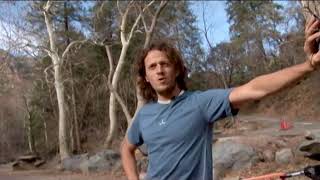 YogaSlackers ~ eLine Slackline set up (2010) | DON'T FORGET YOUR TREE PRO!