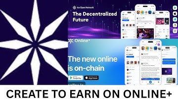 Ice open network just created a social platform where we can build and make money, check it out