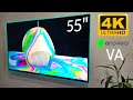 ЧТО МОЖЕТ ОЧЕНЬ ДЕШЕВЫЙ 4K ТВ Android 55&quot;? ЛЕТО 2023. maibenben M2UB. ОБЗОР.