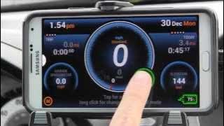 Ulysse Speedometer Video