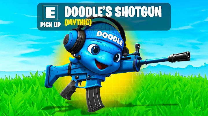 We Got Our Own GUNS in Fortnite!