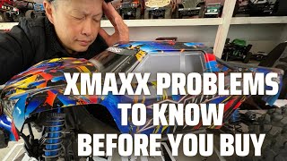 7 worst Traxxas Xmaxx problems  and how to fix