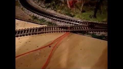 HO Scale layout update and Digitrax AR1 Automatic Reverser Part3