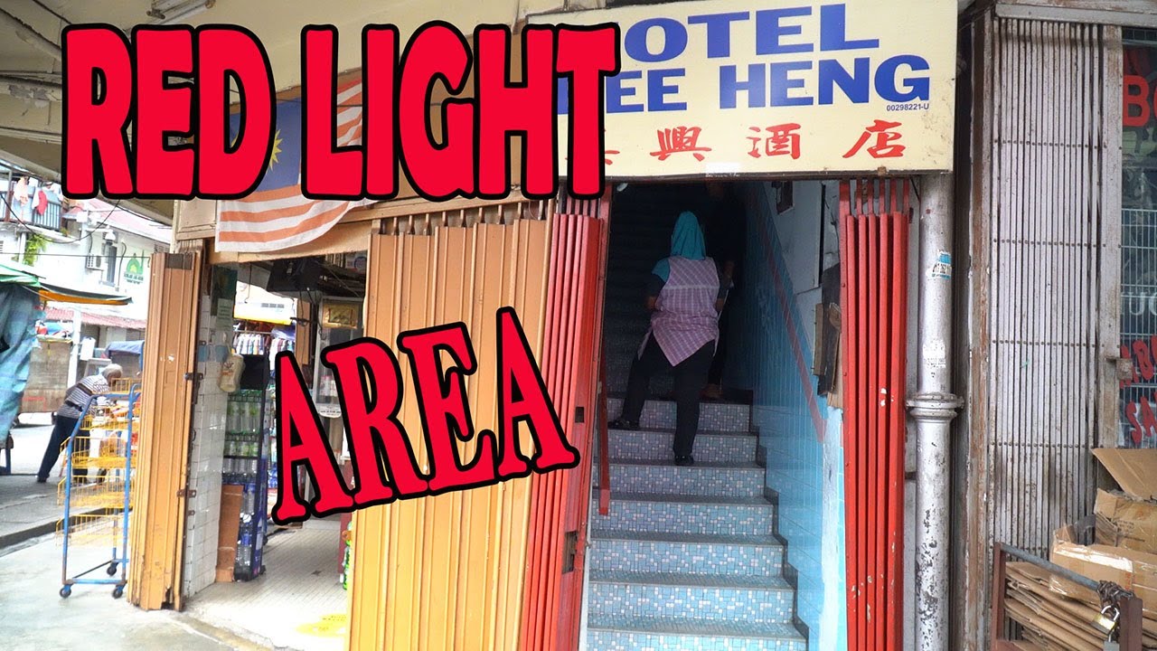 Chow Kit Kuala Lumpur Red Light Area - YouTube