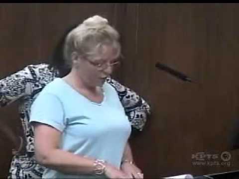 Bambi Hazen June 15, 2011 Tax Dollars Funding Chil...