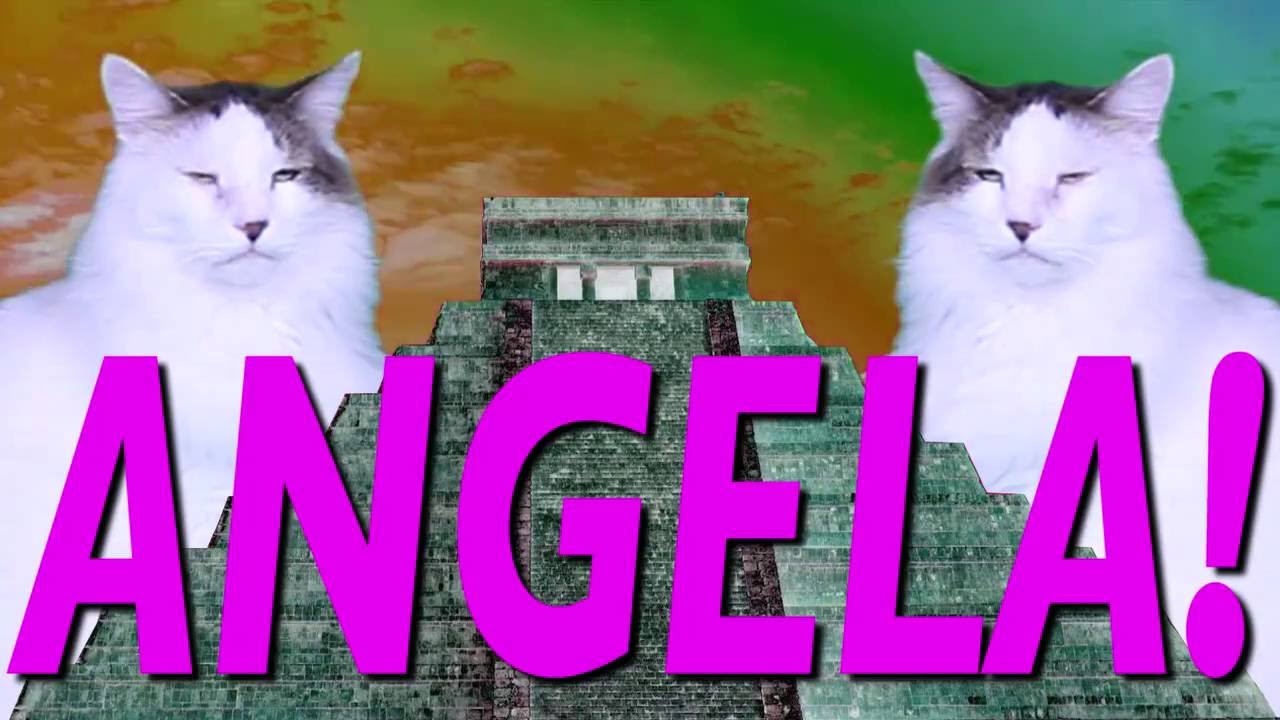 ¡FELIZ CUMPLEAÑOS ANGELA! Canción Comica de Cumpleaños