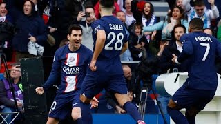 PSG-LILLE 4-3 J24 DE LIGUE 1