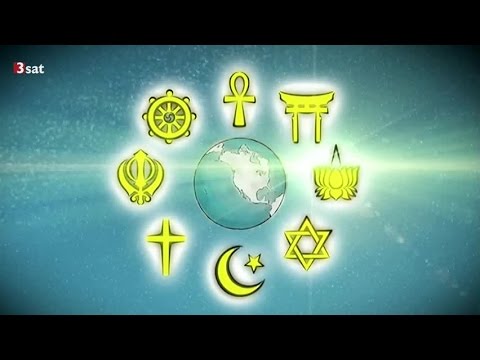 Alle RELIGIONEN erklärt in 17 Minuten