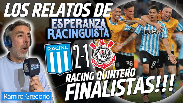 RACING A LA FINAL || LOS GOLES #RACING 2 #CORINTHIANS 1 || SEMIFINAL VUELTA COPA SUDAMERICANA 2024