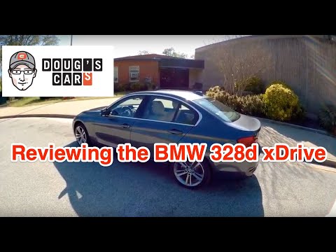 2018 BMW 328d xDrive Review by @dougscars
