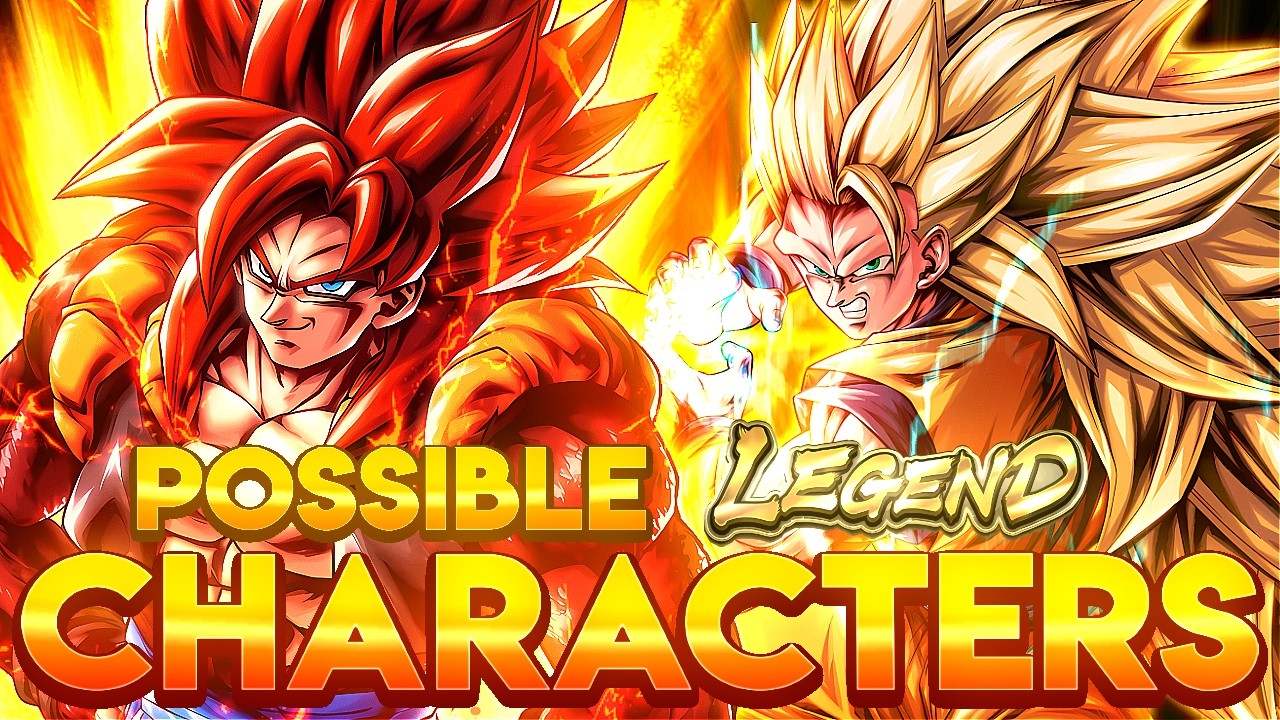 WHAT LR(LEGEND RARITY) CHARACTERS COULD WE SEE THIS YEAR!!|DB LEGENDS ...