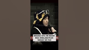 JAWABAN JENIUS KETIKA ROCKY GERUNG DITANYA MAHASISWA UGM‼️MENYALAA ABANGKUHH🔥 #rockygerung