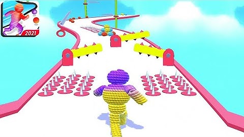 ROPE MAN RUN NEW UPDATE ALL LEVELS #265 GAMEPLAY WALKTHROUGH PART 32