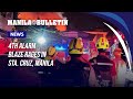 4th alarm blaze rages in Sta. Cruz, Manila