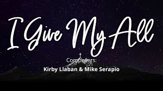 Video thumbnail of "I Give My All - Liveloud (Lyric Video)"