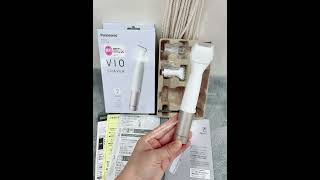🏖️MÁY CẠO LÔNG PANASONIC ES-WV61-DÒNG CHUYÊN DỤNG DỌN DẸP VÙNG BIKINI🏖️🏖️