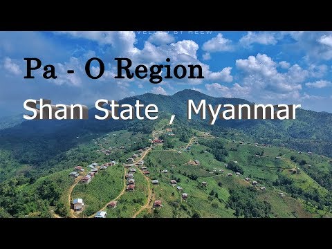 Pa-O , Shan State , Myanmar ( ပအိုဝ္း )