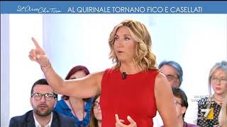 L'aria che tira - Dubbi del NYT sul curriculum di Conte (Puntata 22/05/2018)