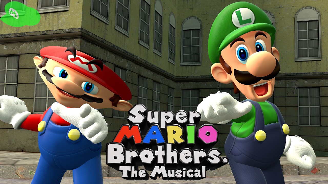 TGF: Super Mario Brothers The Musical - Original By Random Encounters