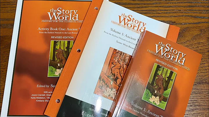 Unboxing The Story of the World: History for the Classical Child | The Wild Bradburys