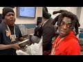 Kodak Black Pulls Up On Trick Daddy To Get A Plate Of Food And Make A Movie