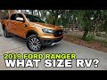2019 Ford Ranger RV towing recommendation and final evaluation