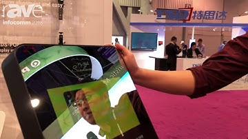 InfoComm 2018: Zoom Digital Signage Demos Its Mirror Display Digital Signage Kiosks