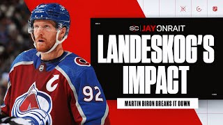 Are the Avalanche the favourites if Landeskog returns for playoffs?