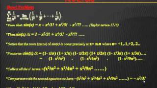 Euler' Contributions to Mathematics.2