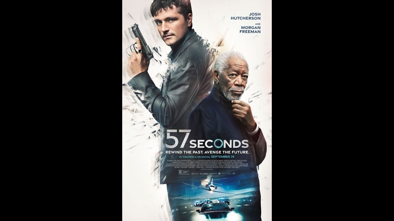 57 Secondes (2023) |BANDE ANNONCE VF| Morgan Freeman, Josh Hutcherson