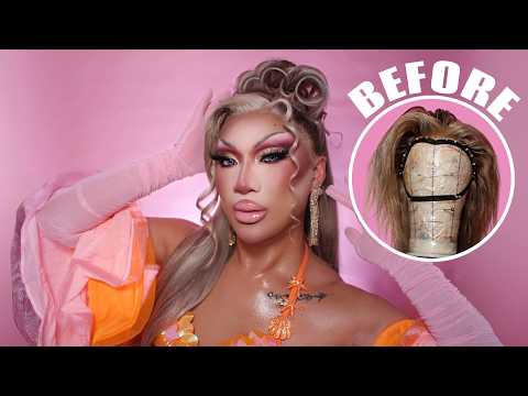 Easy Human Hair Wig Tutorial