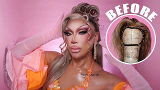 Easy Human Hair Wig Tutorial