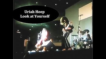 Uriah Heep ~ Look at Yourself (with Intro) ~ 1973 ~ Live Video, in Budokan
