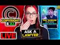 LIVE | Copyright & A.I. | Listening To Your Music | Ask A Lawyer | Music Industry Podcast