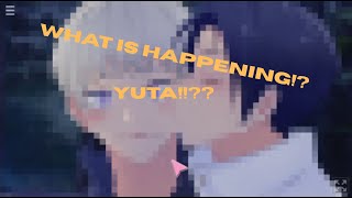YUTA WHAT!!?? (skip first two mins of vid)