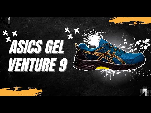 Asics Gel-Venture 9 Amarilla para Hombre