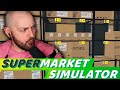 Varastonhyllyt notkuvat uusia tuotteita   supermarket simulator