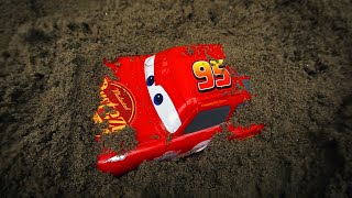 🔴 Cars 3 Lightning McQueen, Tayo The Little Bus, Tank Toy, Excavator, Car Toys | BIBI TOYS