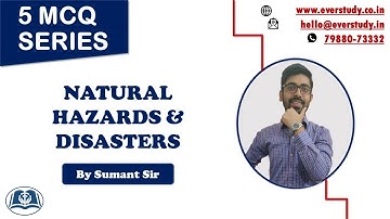 Natural Hazard and Disaster | People & Environment | UGC NET Paper 1 | MHSET | KSET