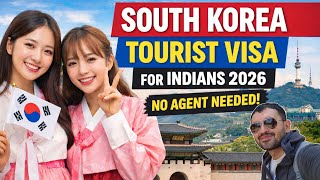 South Korea Tourist Visa for Indians 2026 | Apply Without Agent | Documents, Form & Tips screenshot 4
