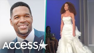 Michael Strahan GUSHES Over Daughter's 1st Runway Show