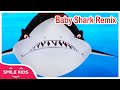 Baby Shark Dooo Doo Doo  Baby Shark Remix  +Compilation and More Kids Songs