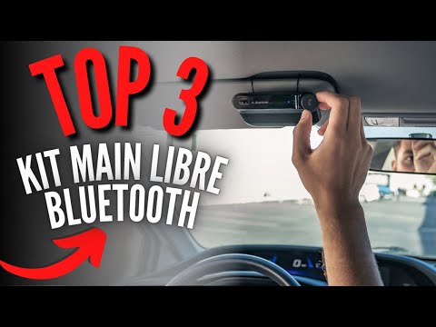 Meilleur Kit Main Libre Bluetooth Voiture 2024 